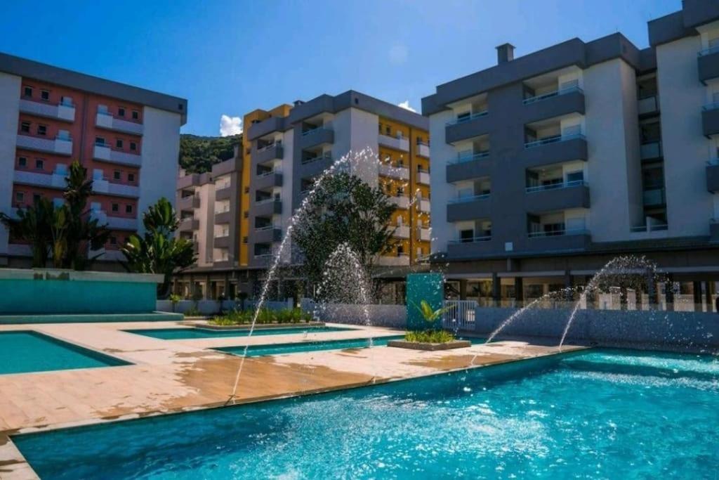 Varanda Gourmet, 05 Piscinas, Elevador E Wi-Fi No Condominio Passaredo Ubatuba Ngoại thất bức ảnh