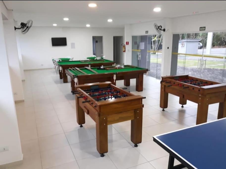 Varanda Gourmet, 05 Piscinas, Elevador E Wi-Fi No Condominio Passaredo Ubatuba Ngoại thất bức ảnh