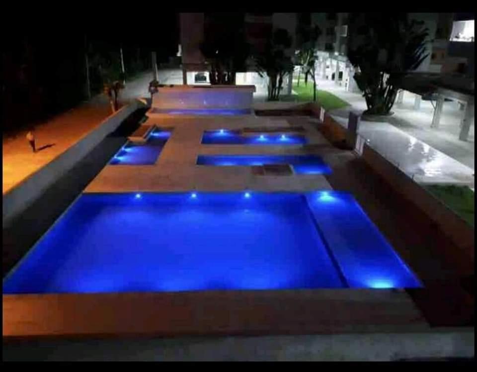 Varanda Gourmet, 05 Piscinas, Elevador E Wi-Fi No Condominio Passaredo Ubatuba Ngoại thất bức ảnh